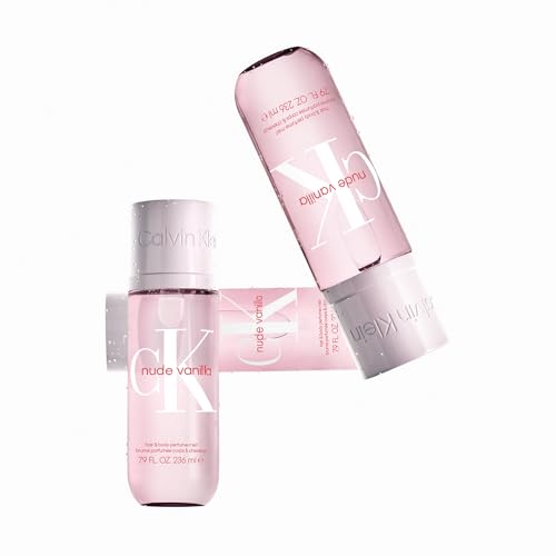 Calvin Klein Nude Vanilla Unisex Hair & Body Perfume Mist 236ml