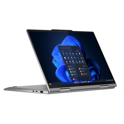 Lenovo ThinkPad X1 2-in-1 Gen 10 Aura Edition, Intel Ultra 7 258V, 14" OLED 2.8K (2880x1800) 500 nits, AR, Touchscreen, 32GB DDR5, 2TB SSD, Yoga Pen, 8MP IR Camera, Wi-Fi 7, Win 11 Pro - Grey