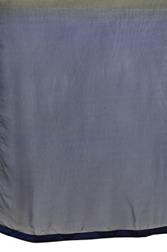 Soch Women Embellished Dark Blue Georgette Suit Set