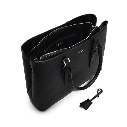 Aldo Women's TARANDI Laptop Bag, Charcoal