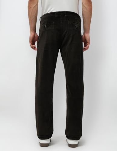U.S.Polo ASSN. Men's Straight Casual Pants (USTRO071R_Dark Olive