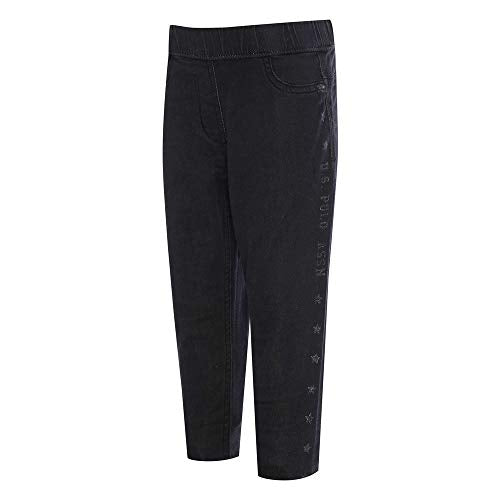 U.S. POLO ASSN. Baby-Girl's Regular Jeans (UGJN5213_Grey_12 Months-18 Months)