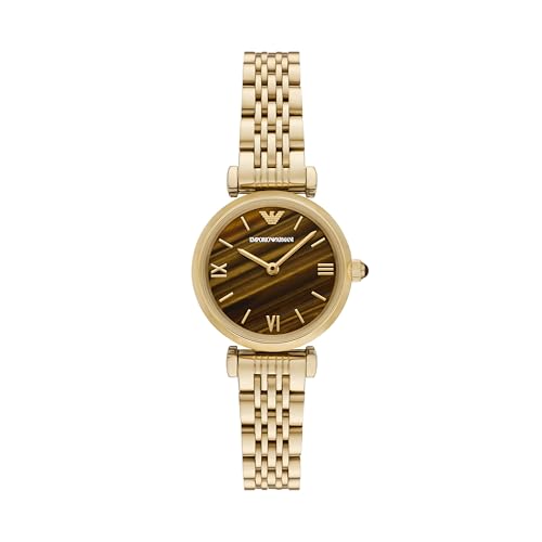 Emporio Armani Analog Brown Dial Women's Watch-AR11703