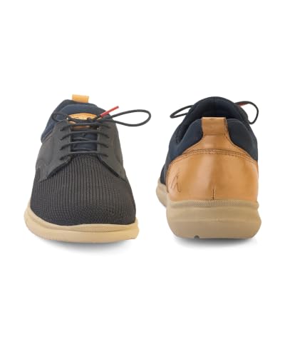 Men's Black Perforated EVA Sole Slip On Casual Sneakers Shoes