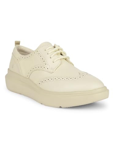 Hush Puppies Women Casual Lace Up Shoes - Off White (5Uk)