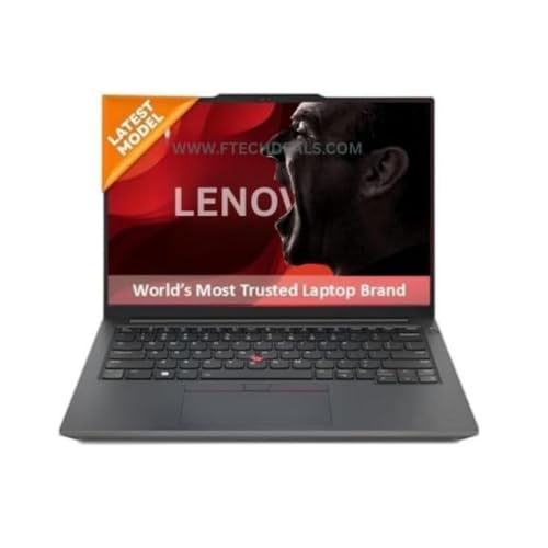 𝗟𝗲𝗻𝗼𝘃𝗼Model E14 InteI Core i3 10th Gen Processor | 8GB RAM | 256GB SSD | 14-inch (35.56cm) FHD Display | Win 10 A+ Condition Laptop (Refab)
