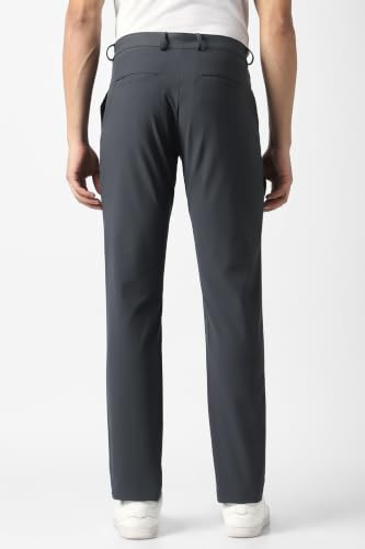 Van Heusen Casual Pants for Mens | Premium Stretch Fabric | Slim Fit