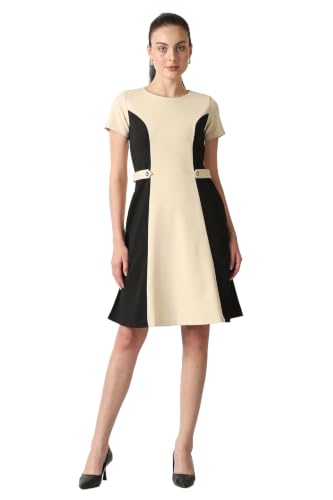 Van Heusen_Womens__Dress_(VWCDCRGFU53376_Beige_XS)
