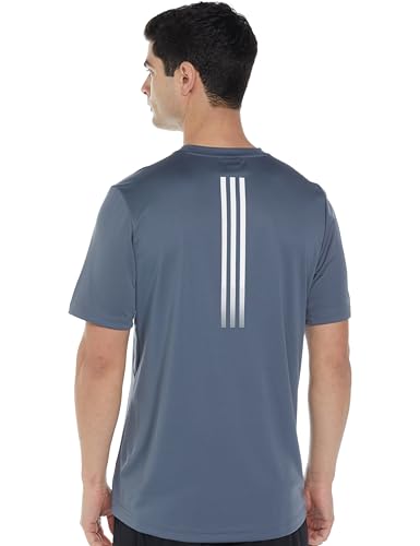 adidas Men M Logo 3S TEE T-Shirts Onix S