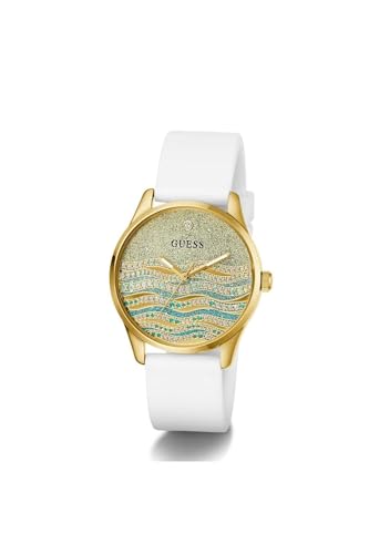 Guess Oceana 36 mm Multi Dial Analog Women Watch- GW0858L1
