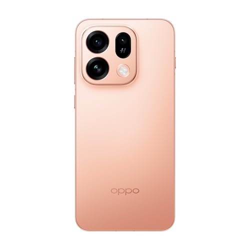 Oppo Find X9s 5G (Sunset Orange, 12GB, 256GB) | Hasselblad 50MP Triple Camera | 120× Super Zoom | MediaTek Dimensity 9500s | 7025mAh 80W SUPERVOOC | ColorOS 16