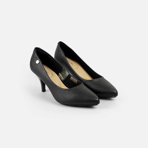 Mochi J Fontini Womens Black Footwear UK/7 EU/40(75-139)