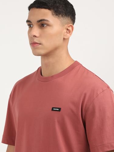 Calvin Klein Jeans Department1679 Regular Fit T Shirt (K10K112749VAI_Apple Butter S)