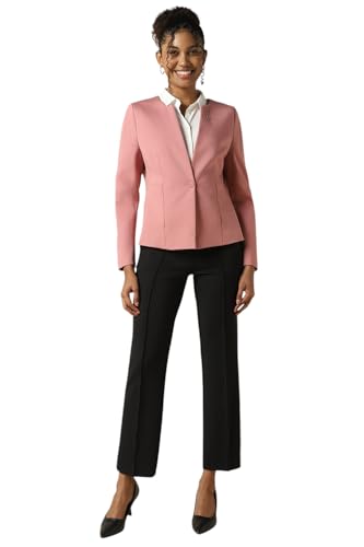 Allen Solly Women's Blazer (AHBZARGHH31455_Pink