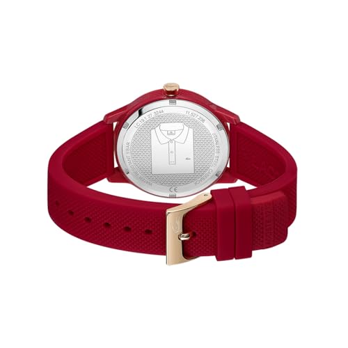 Lacoste 12.12 Ladies Analog Red Dial Women's Watch-2001184