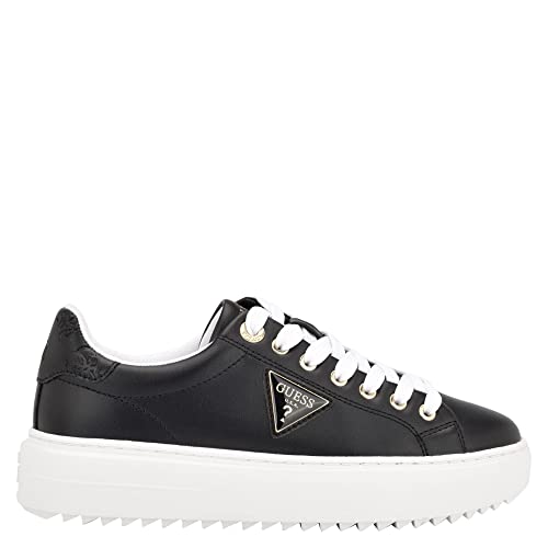 Guess Denesa Women's Sneaker, Black 002, 5 UK