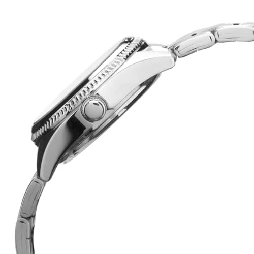 Alba Women Pale Peach Patterned Dial-AH7CL5X1