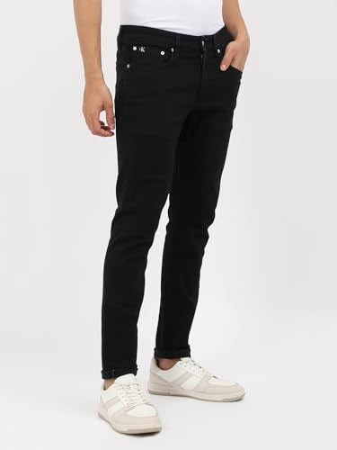 Calvin Klein Jeans Men's Slim Jeans (J3250701BY Black