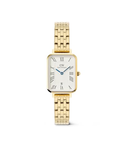 Daniel Wellington White Rectangle Dial Analogue Women's Watch - DW00100861K
