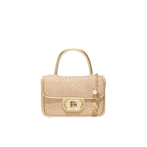 Aldo Women's LORELLI Satchel Bag, Gold