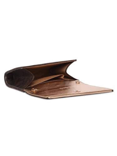 Caprese Merle Clutch Medium Brown