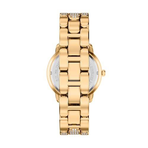 Michael Kors Phoebe Gold Watch MK7565
