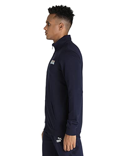 Puma Men's A-Line Coat (67029102_Peacoat_M)