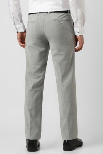 Van Heusen Men's Slim Work Utility Pants (VHTFWSLBL91212_Grey