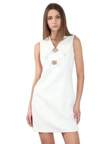 VERO MODA Women's Bodycon White Dress