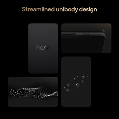 ASUS ProArt PZ14 (2026),Snapdragon® X2 Elite,Qualcomm Adreno iGPU,32GB/1TB,3K OLED,Touchscreen,14"(35.5 cm),144Hz,Win 11,M365 Basic(1Y),Office 24,Black,0.79 Kg,HT7407NA-SN024WS,Creator/Gaming Laptop