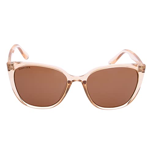 Fastrack Brown CatEye 100% UV protected Sunglasses for Women