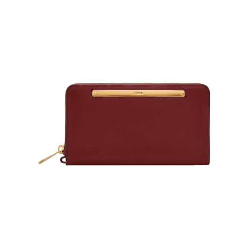 Fossil Liza Red Wallet SL7878G602