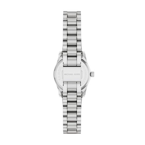 Michael Kors Lexington Silver Quartz Stainless Steel Watch MK4996