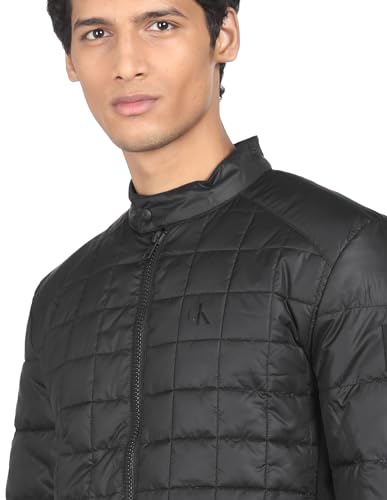 Calvin Klein Mens Black Solid JACKET (S)