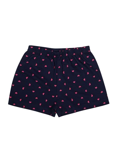 BODYCARE Girls Tshirt & Shorts Set - Fuchsia & Navy