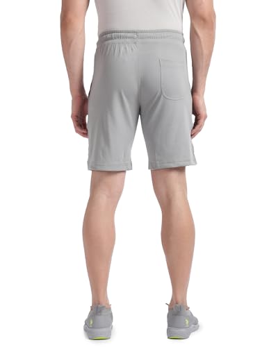U.S. POLO ASSN. Men's Hybrid Shorts (AS001-PL_Ghost Grey