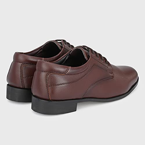 Centrino Brown Men's Formal Shoe (8683-2), 9 UK
