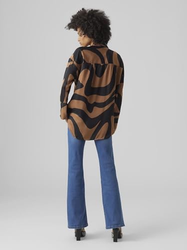 VERO MODA Regular Fit Shirt (272819501_Aztec_XS)