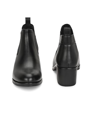 Delize Black Women Chelsea boots-59922-37