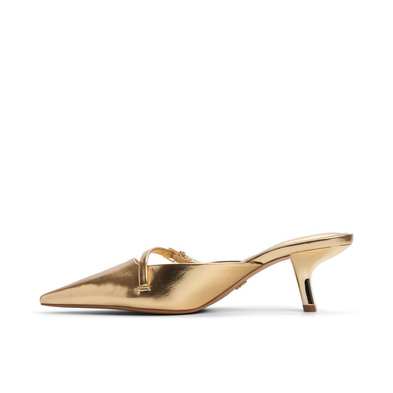Aldo GOLDENHAZE-IN711 Women Gold Pumps