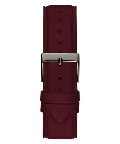 GUESS Men Gunmetal Round Stainless Steel Dial Analog Watch- GW0628G4