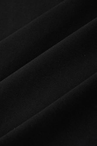 SNITCH Men Polo Plus Size T-Shirt | Solid Pattern with Buttoned Closure | Breathable & Stretchable Cotton Elastane Fabric | Casual Wear for Everyday Comfort | Black
