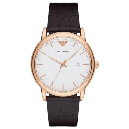 Emporio Armani Analog White Dial Men's Watch-AR2502