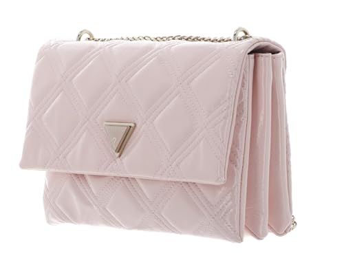 GUESS Women's Deesa Convertible Crossbody Flap (Blush)