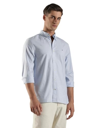 Striped Regular Fit Cotton Shirt