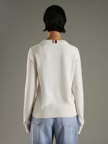 Tommy Hilfiger Regular Fit Cotton Crew Neck Sweater