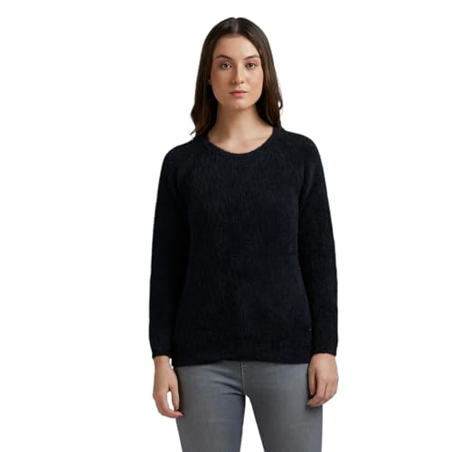 Pepe Jeans Black Full Sleeve Sweater