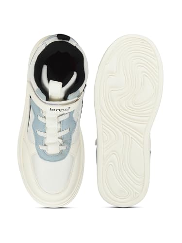 Liberty Leap7x STYLO-10 Ladies S.Blue Sporty Casual Lacing 4