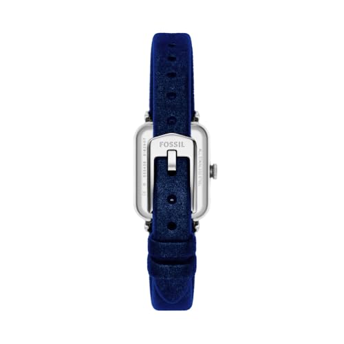 Fossil Raquel Blue Quartz Fabric Watch ES5436