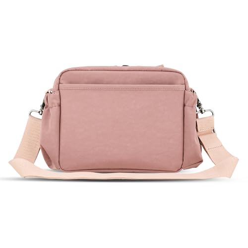 OGIO Rise Crossbody, Mohagony Rise, Standard, Rise Crossbody